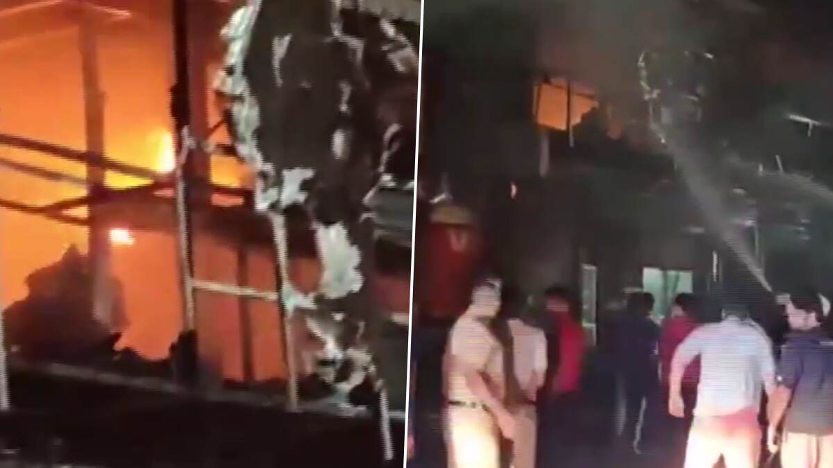 Mumbai Fire: मुंबईतील कुर्ला परिसरातील एका हॉटेलमध्ये भीषण आग, अग्निशमन दलाच्या 5 गाड्या घटनास्थळी दाखल