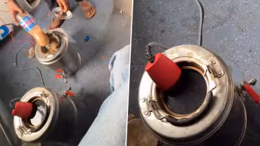 Viral Video: रेल्वेतील किळसवाना प्रकार आला समोर! व्हिडिओ पाहिल्यानंतर तुम्ही ट्रेनमध्ये चहा पिणे कराल बंद, लोक म्हणाले, 'आजपासून ट्रेनमध्ये चहा पिणे बंद करा'