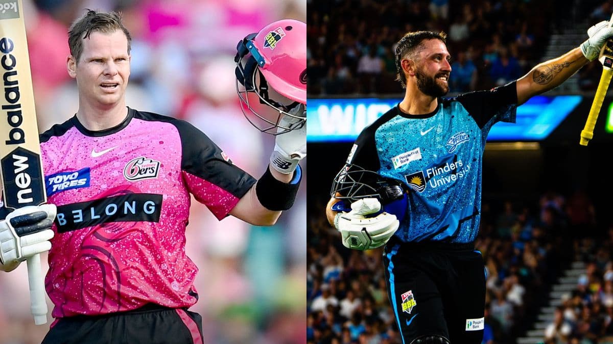 Adelaide Strikers vs Sydney Sixers BBL 2025 Live Streaming: ॲडलेड स्ट्रायकर्स आणि सिडनी सिक्सर्स आमने सामने; भारतात लाईव्ह सामना कधी, कुठे आणि कसा पहाल?