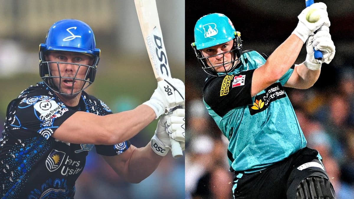 Adelaide Strikers vs Brisbane Heat BBL 2025 Live Streaming: अ‍ॅडलेड स्ट्रायकर्स आणि ब्रिस्बेन हीट यांच्यातील सामन्याचे लाईव्ह प्रक्षेपण कधी, कुठे आणि कसा पहाल?