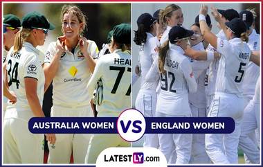 Women's Ashes 2025: आजपासून ऑस्ट्रेलिया आणि इंग्लंडमध्ये अ‍ॅशेस मालिका खेळवली जाणार, येथे पहा संपूर्ण वेळापत्रक, संघ, सामन्याची वेळ आणि लाईव्ह स्ट्रीमिंगची माहिती