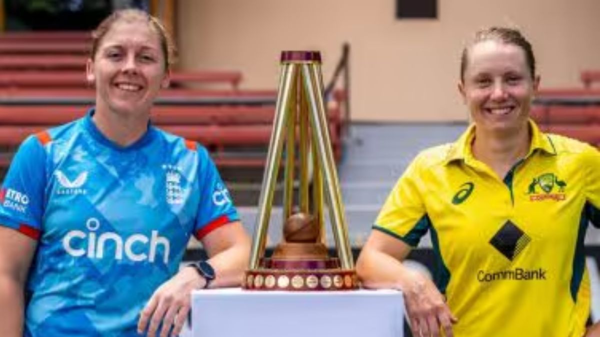 Women's Ashes 2025: आजपासून ऑस्ट्रेलिया आणि इंग्लंडमध्ये अ‍ॅशेस मालिका खेळवली जाणार, येथे पहा संपूर्ण वेळापत्रक, संघ, सामन्याची वेळ आणि लाईव्ह स्ट्रीमिंगची माहिती