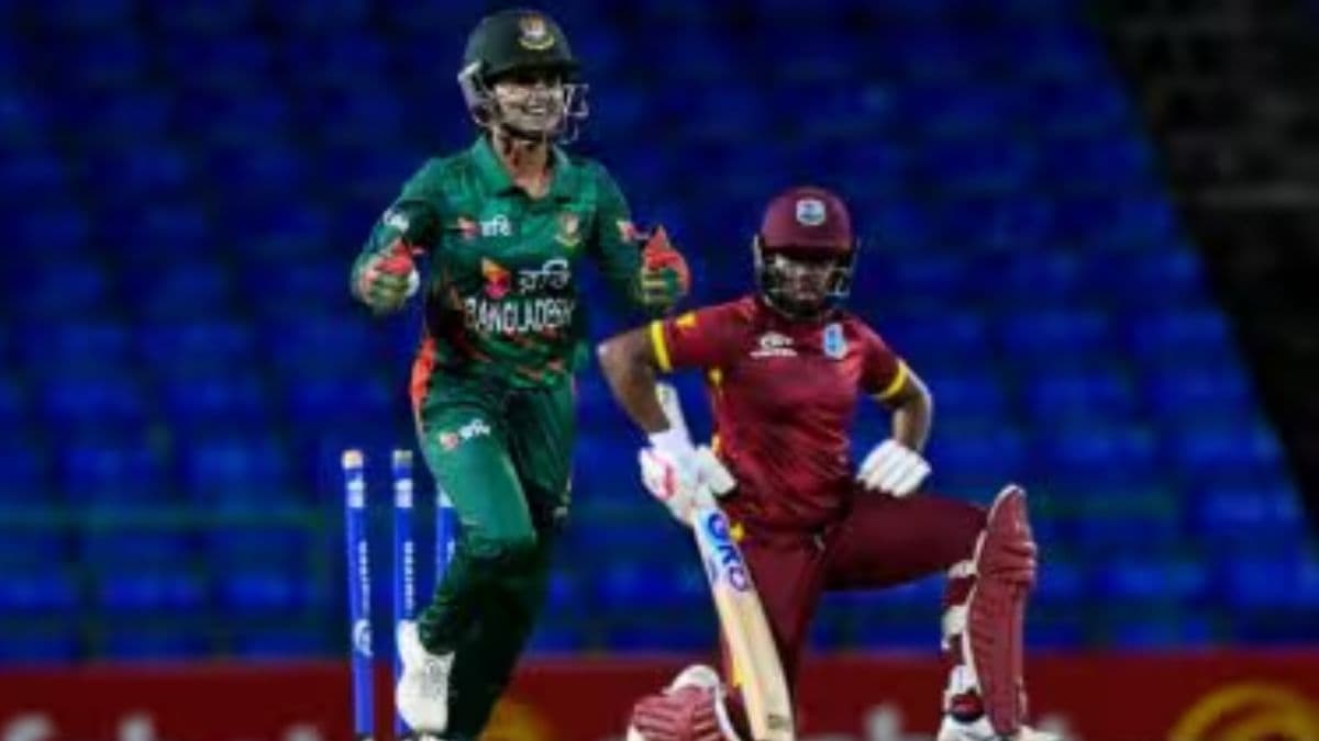 WI W vs BAN W 2nd T20 2025 Live Streaming: वेस्ट इंडिज-बांगलादेश यांच्यातील सान्याचे भारतात कधी, कुठे आणि कसा लाईव्ह पहाल?