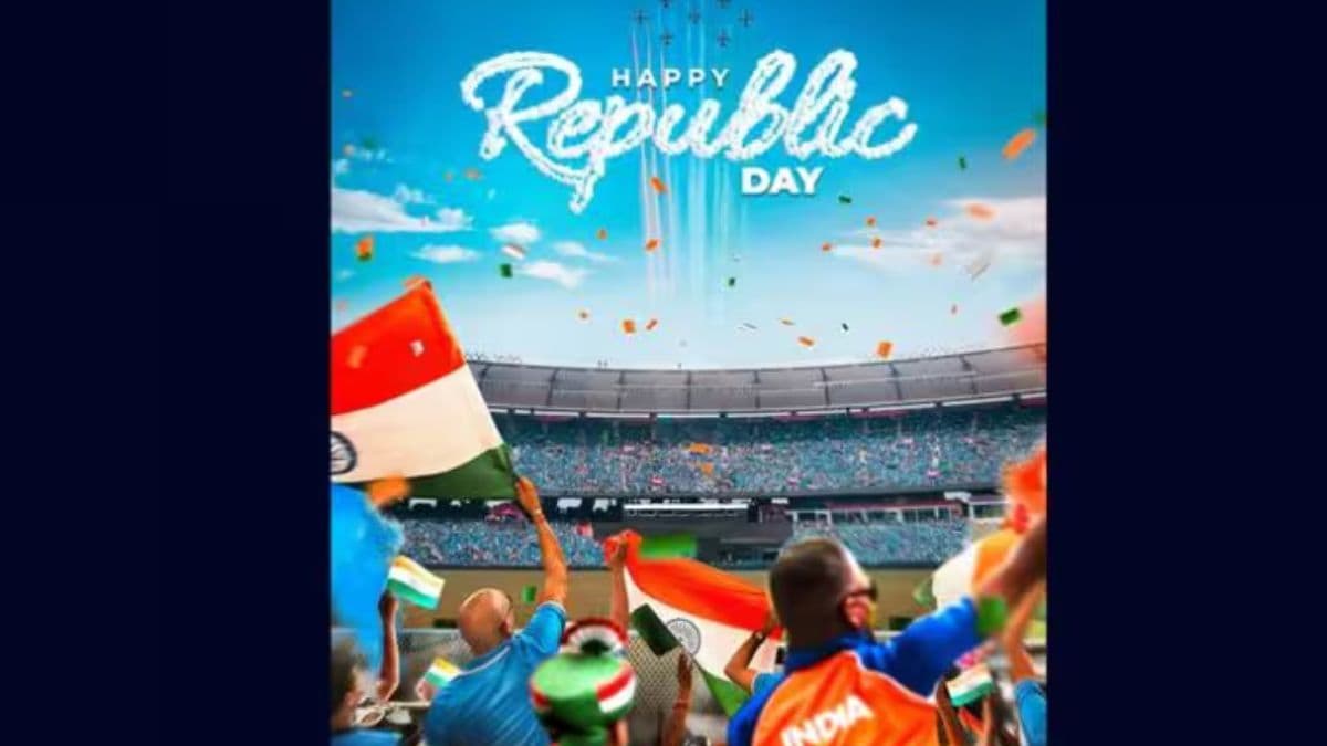 Republic Day 2025: देशभरात भारताच्या 76व्या प्रजासत्ताक दिनाचा जल्लोष; बीसीसीआयने दिल्या ट्विटद्वारे शुभेच्छा