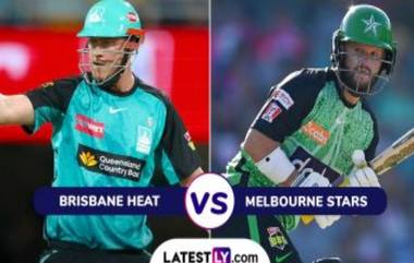 BRH vs MLS BBL 2024-25 Dream11 Team Prediction: ब्रिस्बेन हीट आणि मेलबर्न स्टार्स यांच्यात आज रोमांचक सामना; खेळपट्टीचा अहवाल, हेड टू हेड आणि सर्वोत्तम ड्रीम11 संघ येथे पहा