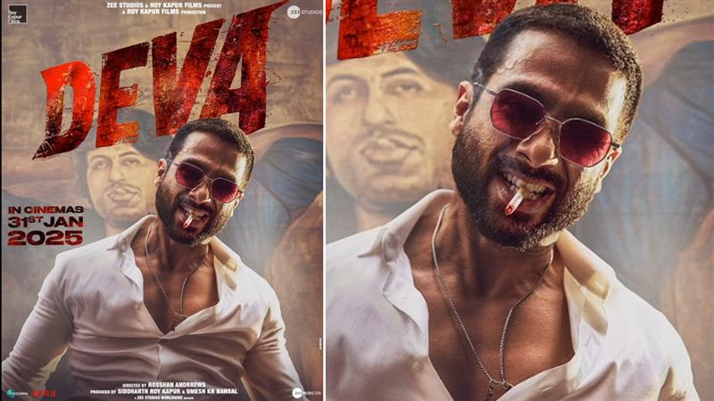 Deva Box Office Collection Day 2: 'देवा' बनून शाहिद कपूरने केला दमदार कलेक्शन, 2025 च्या या चित्रपटांना टाकले मागे