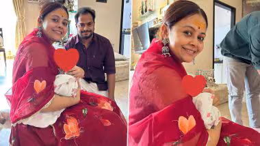 Devoleena Bhattacharjee Introduces Son Joy: देवोलीना भट्टाचार्जीने ठेवले  मुलाचे नाव, फोटोंमध्ये दाखवला 'जॉय' (पाहा फोटो)