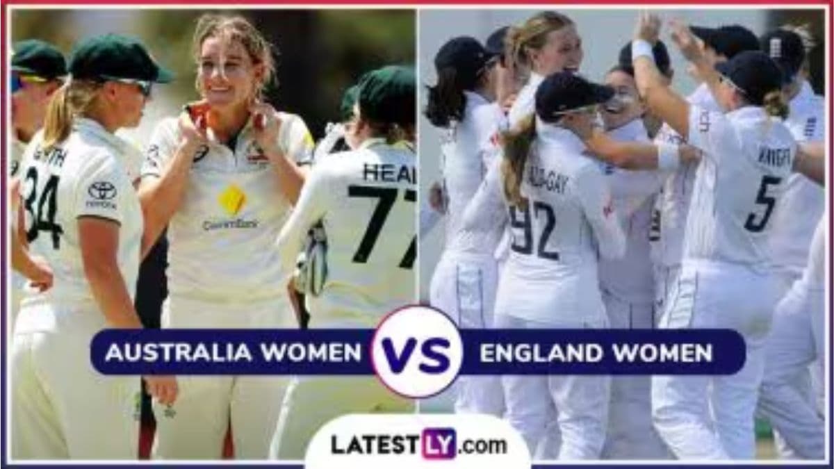 AUS W vs ENG W Only Test 2025 Live Streaming: एकमेव कसोटीत सामन्यात ऑस्ट्रेलिया आणि इंग्लंड यांच्यात होणार जोरदार लढत, भारतात कधी, कुठे आणि कसा घेणार लाईव्ह सामन्याचा आनंद? घ्या जाणून