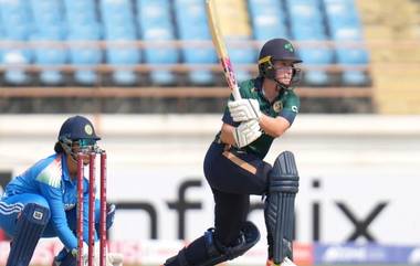 Ireland Women vs India Women Live Scorecard: आयर्लंड महिला संघाची कर्णधार गॅबी लुईसची अर्धशतकी खेळी; येथे पहा सामन्याचे लाईव्ह स्कोअर कार्ड