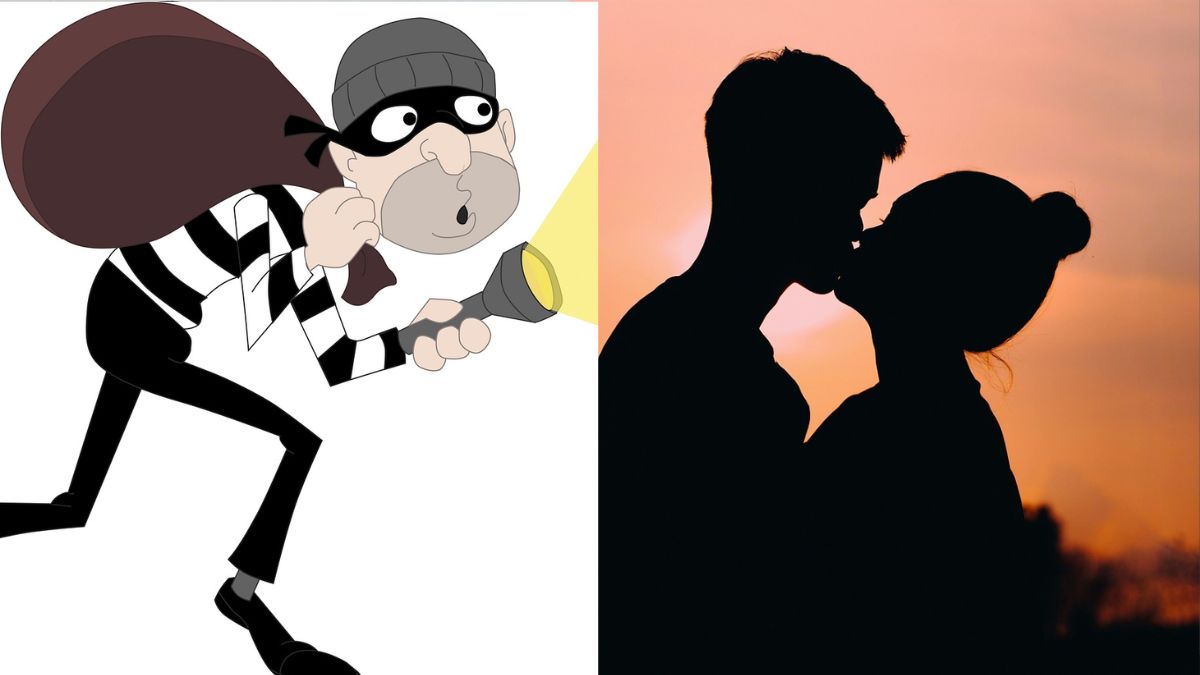 Thief Kisses Woman In Malad: चोरी करायला गेला, पण महिलेचा मुका घेऊन आला; मालाड येथील घटना, आरोपीला अटक