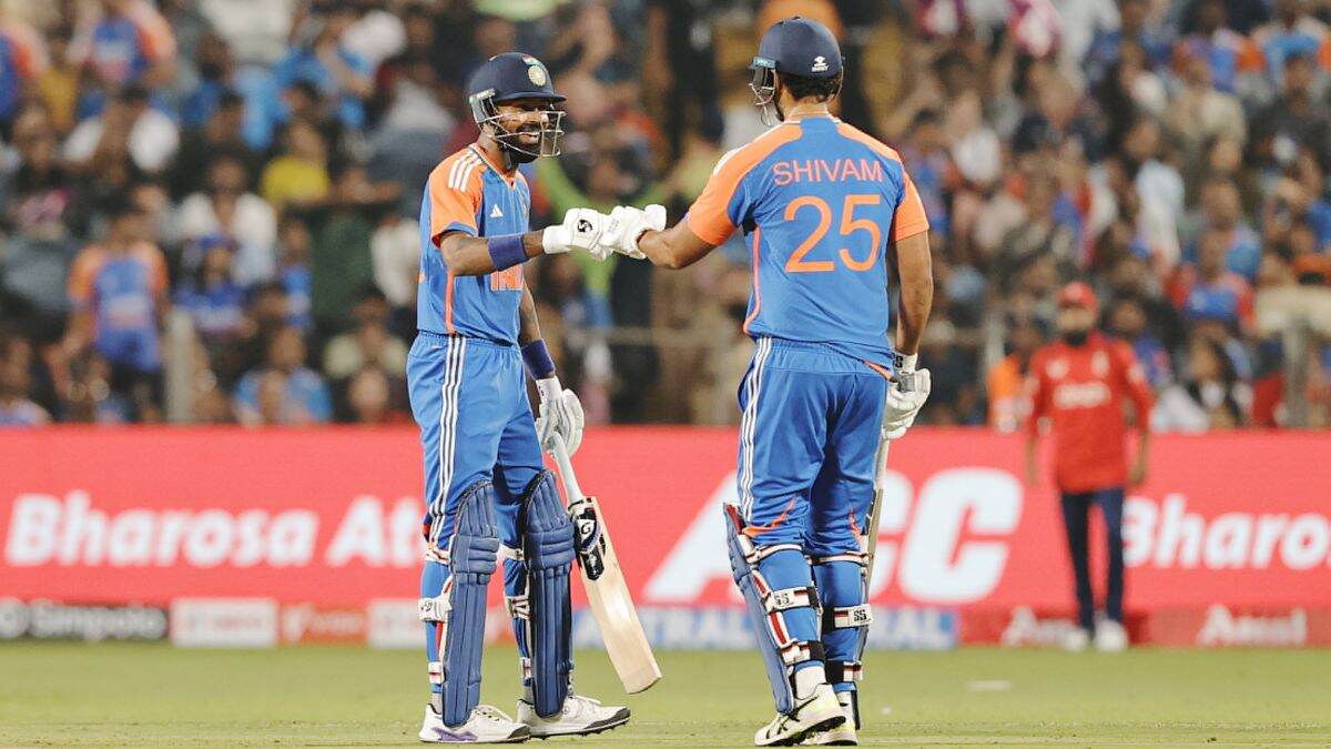 IND vs ENG 4th T20I 2025 1st Innings Scorecard: भारताने इंग्लंडसमोर ठेवले 182 धावांचे लक्ष्य, पांड्या-दुबेची स्फोटक अर्धशतकीय खेळी