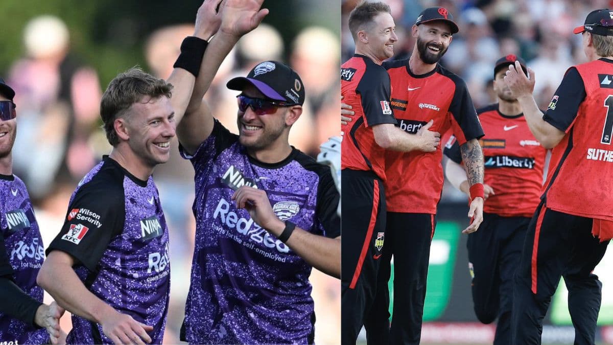 Hobart Hurricanes vs Melbourne Renegades BBL 2025 Live Streaming: होबार्ट हरिकेन्स आणि मेलबर्न रेनेगेड्स यांच्यातील सामन्याचे लाईव्ह कधी, कुठे आणि कसे पहाल?