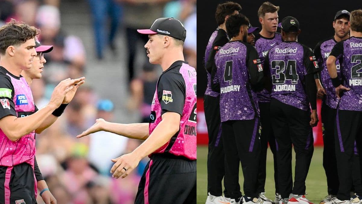 Hobart Hurricanes vs Sydney Sixers Qualifier BBL 2025 Live Streaming: होबार्ट हरिकेन्स आणि सिडनी सिक्सर्स यांच्यात बिग बॅश लीग 2024-25 चा क्वालिफायर सामना, भारतात लाईव्ह सामना कधी, कुठे आणि कसा पहाल?