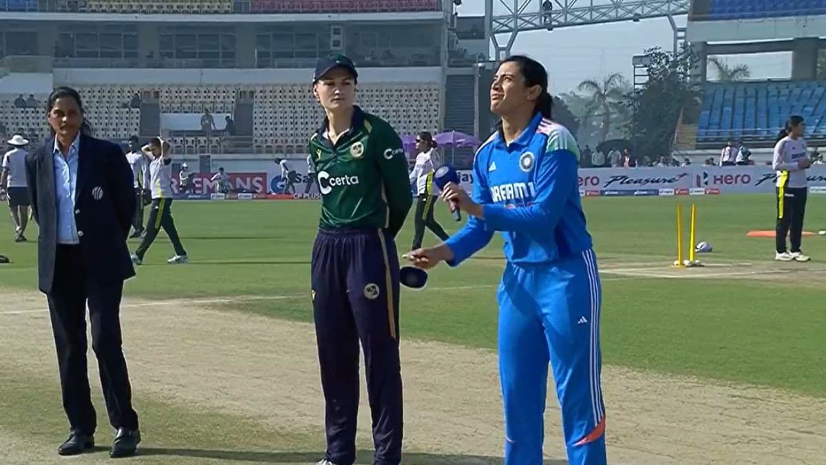 IND W vs IRE W 2nd ODI 2025 Live Toss Updates: भारतीय महिला संघाचा टॉस जिंकून फलंदाजीचा निर्णय; आयर्लंड प्रथम गोलंदाजी करणार, दोन्ही संघांचे प्लेइंग इलेव्हन पहा