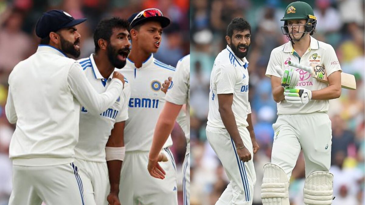 Sam Constas Ranking Jasprit Bumrah, Sam Konstas Argument Video: जसप्रीत बुमराहसोबत सॅम ...