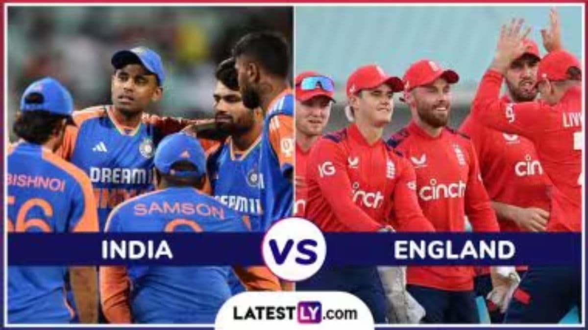 IND vs ENG 1st T20I 2025 Pitch Report: पहिल्या टी-20 सामन्यात फलंदाज की गोलंदाज कोण ठरणार वरचढ? आकडेवारीपासून ते पिच रिपोर्टपर्यंत जाणून घ्या सर्वकाही