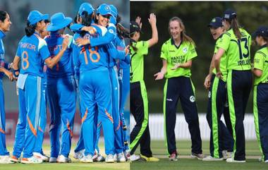 India Women vs Ireland Women, 1st ODI Match Live Streaming In India: टीम इंडियाविरुद्ध आयर्लंड महिला आमनेसामने; कधी, कुठे आणि कसा पहाल सामना?