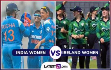 IND W vs IRE W 2nd ODI 2025 Mini Battle: आयर्लंड विरुद्ध भारतीय महिला संघ; मिनी लढाई ज्या सामन्याचा मार्ग बदलू शकतात; 'हे' खेळाडू एकमेकांसाठी ठरू शकतात त्रासदायक