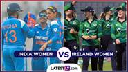 India Women vs Ireland Women ODI Stats: असा आहेत टीम इंडिया आणि आयर्लंडमधला एकदिवसीय सामन्यातील रेकॉर्ड, येथे पहा हेड टू हेड आकडेवारी, सर्वाधिक धावा आणि विकेट घेणारे खेळाडू