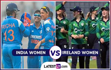 IND W vs IRE W, 1st ODI Match 2025 Key Players: टीम इंडिया आणि आयर्लंडमध्ये शुक्रवारी रंगणार हाय व्होल्टेज सामना, सर्वांच्या नजरा असतील दिग्गज खेळाडूंवर