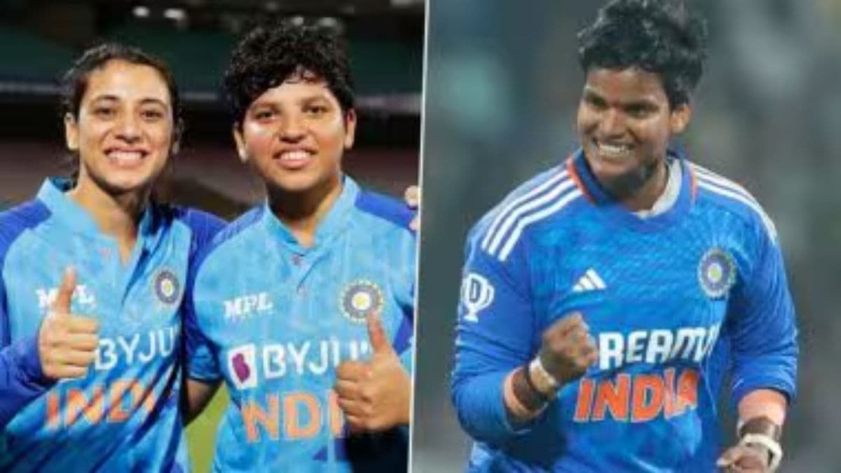 ICC Women's T20I Team of the Year 2024: आईसीसी महिला टी20 संघ ऑफ द इयर जाहीर, स्मृती मानधनासह 3 भारतीयांचा समावेश; लॉरा वोल्वार्डची कर्णधार म्हणून निवड