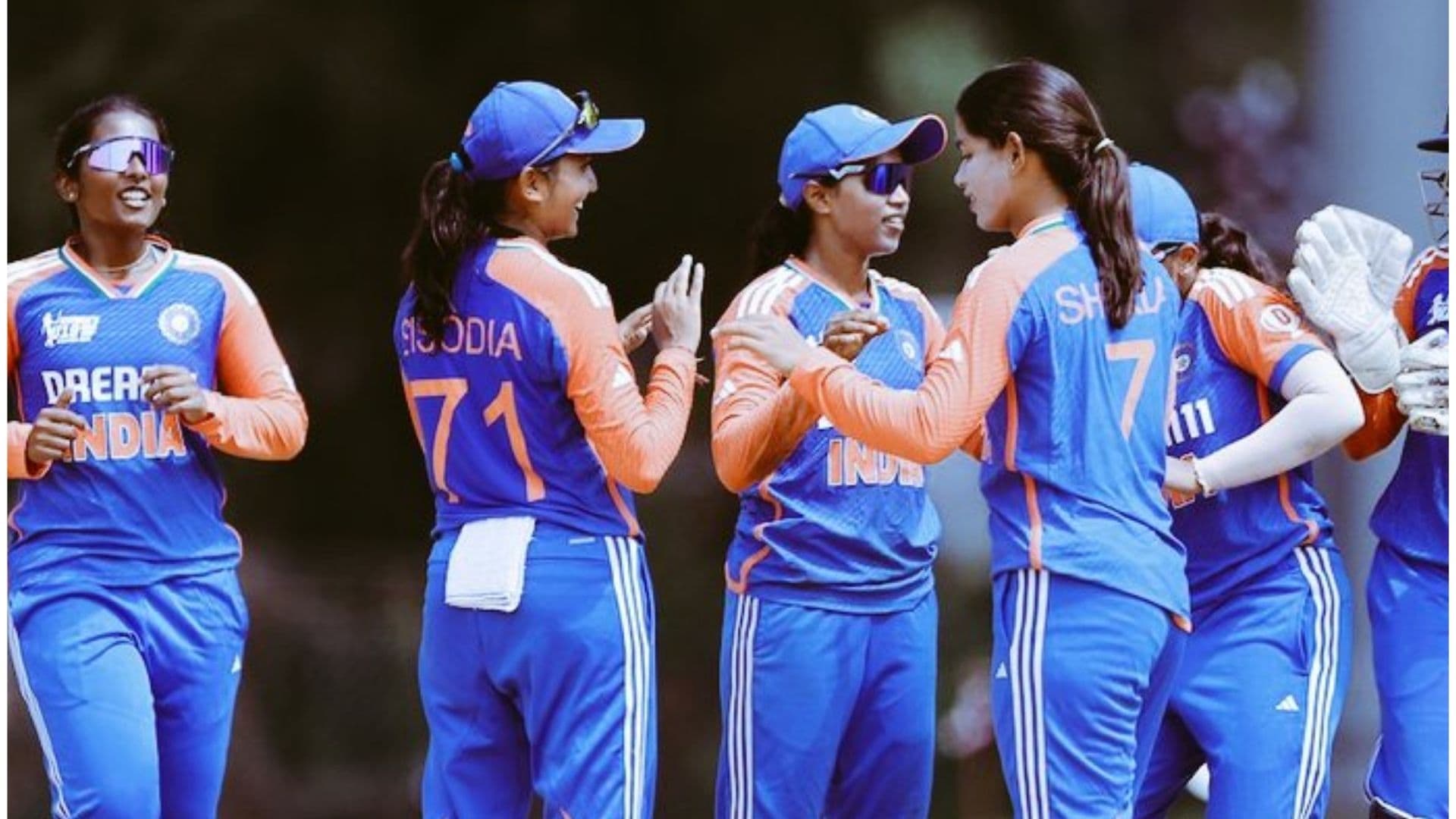 U19 Women T20 World Cup:  19 वर्षांखालील टी-20 विश्वचषकात भारताने श्रीलंकेचा 60 धावांनी केला पराभव