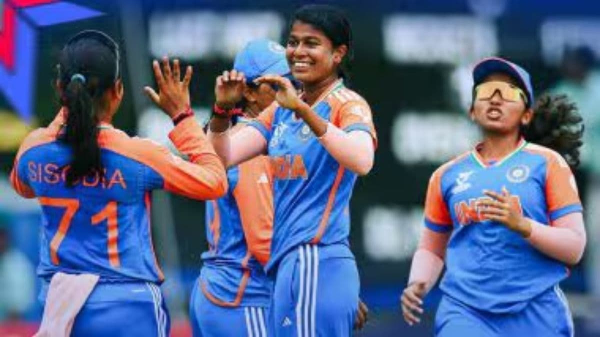 IND vs SL ICC Under 19 Womens T20 WC 2025 Live Streaming: आज टीम इंडिया आणि श्रीलंका यांच्यात होणार रोमांचक सामना, भारतात कधी अन् कुठे घेणार लाइव्ह सामन्याचा आनंद; घ्या जाणून