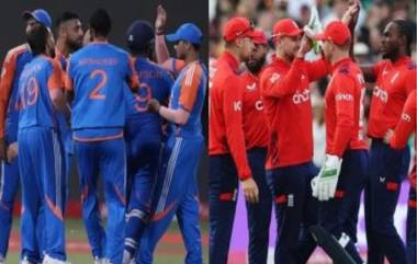 IND vs ENG T20I Series 2025: टीम इंडिया-इंग्लंडमधील टी 20 मालिका होणार धमाकेदार; हेड टू हेड रेकॉर्डची आकडेवारी घ्या जाणून