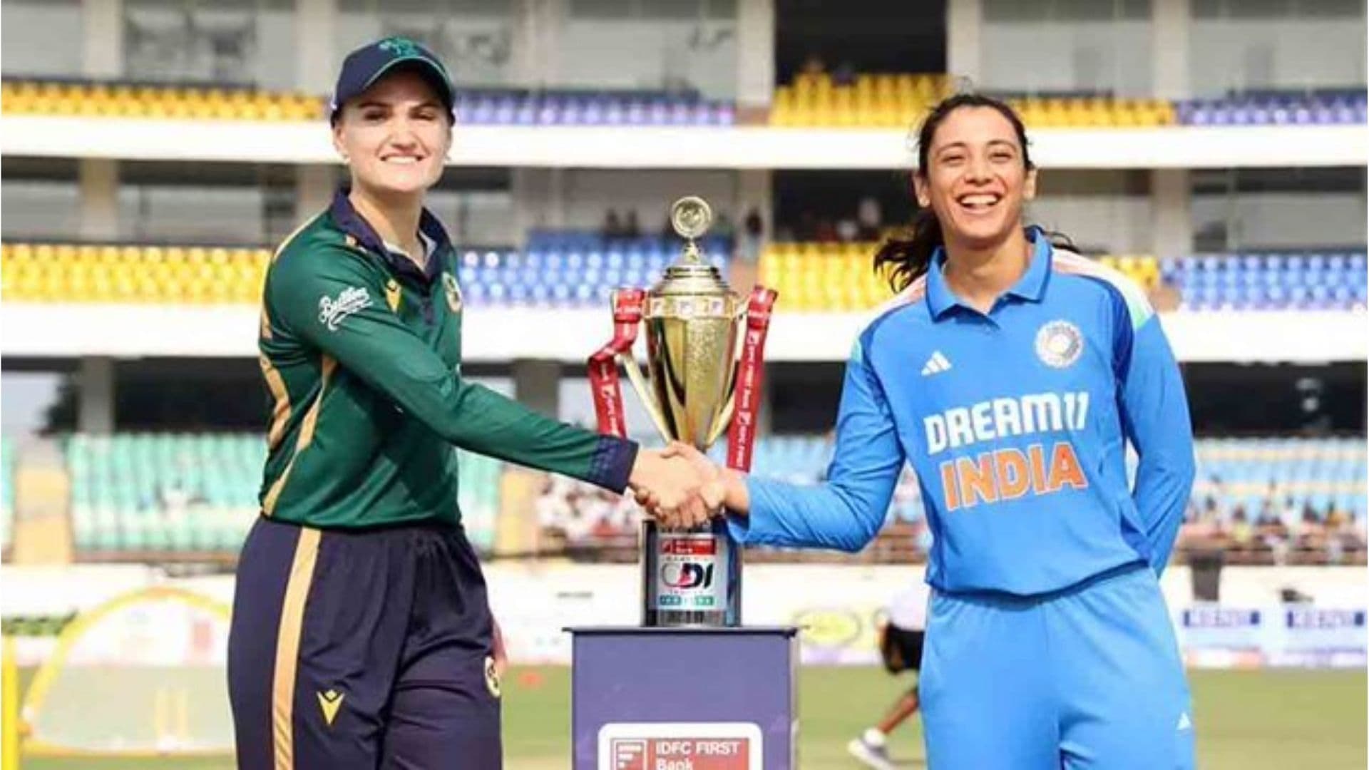 IND W vs IRE W 2nd ODI 2025 Scorecard: भारतीय महिला संघाने आयर्लंड पुढे ठेवले 371 धावांचे लक्ष्य; जेमिमा रॉड्रिग्जचे शतक, पहिल्या डावाचे स्कोअरकार्ड येथे पहा