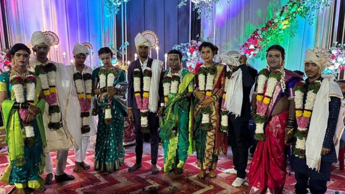 Pimpri-Chinchwad Community Wedding: ऐतिहासिक! पिंपरी-चिंचवडमध्ये पार पडला सामुदायिक विवाहसोहळा; 5 ट्रान्सजेंडर स्त्रियांनी बांधली त्यांच्या पुरुष जोडीदाराशी लग्नगाठ