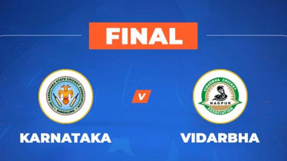 KAR vs VID Vijay Hazare Trophy Final Live Streaming: कर्नाटक आणि विदर्भ यांच्यात जेतेपदाची लढाई, कोणत्या 'ओटीटी' आणि 'चॅनल'वर पाहून घेणार सामन्याच आनंद; घ्या जाणून