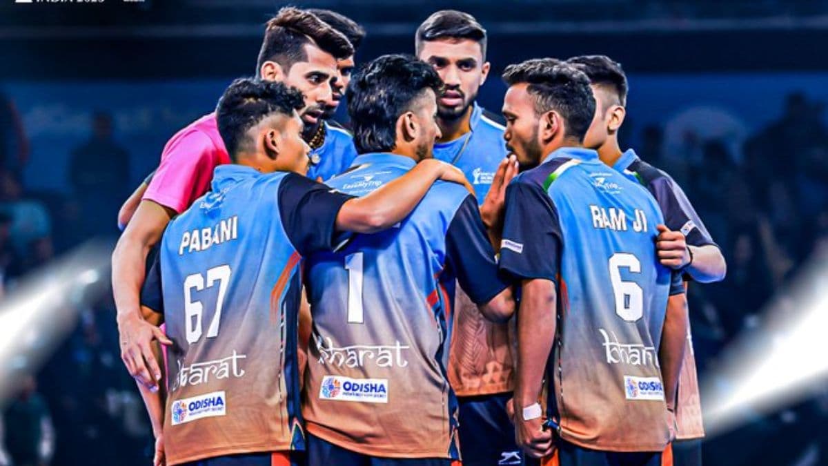 India Beat Nepal, Kho Kho World Cup 2025: खो-खो विश्वचषकात टीम इंडियाने फोडला विजयाचा नारळ, नेपाळचा 42-37 असा केला पराभव