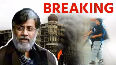 Tahawwur Rana Extradition: मुंबईवरील २६/११ च्या दहशतवादी हल्ल्यातील दोषी तहव्वर राणाचे अमेरिकेतून भारतात प्रत्यार्पण