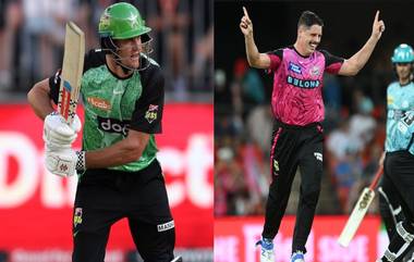 Melbourne Stars vs Sydney Sixers BBL 2025 Live Streaming: मेलबर्न स्टार्स आणि सिडनी सिक्सर्स यांच्यातील लाईव्ह सामना कधी, कुठे आणि कसा पहाल? जाणून घ्या