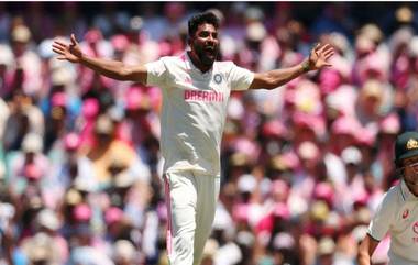 Mohammed Siraj Milestone: मोहम्मद सिराजने कसोटी क्रिकेटमध्ये 100 विकेट केले पूर्ण, खास क्लबमध्ये नोंदवले नाव