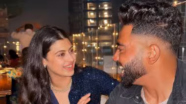 Mohammed Siraj Reacts to Dating Rumours With Zanai Bhosle: आशा भोसले यांची नात झनई भोसलेसोबतचा फोटो मोहम्मद सिराजने शेयर करत म्हंटले माझी बहिण, पाहा फोटो