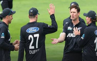 NZ Beat PAK 1st ODI Match Scorecard: चॅम्पियन्स ट्रॉफीपूर्वी पाकिस्तानची निघाली हवा, लाहोर वनडे सामन्यात न्यूझीलंडने केला पराभव