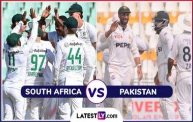 PAK vs SA 2nd Test 2025 Live Toss Updates: दुस-या कसोटीत दक्षिण आफ्रिकेने नाणेफेक जिंकली, प्रथम फलंदाजी करण्याचा घेतला निर्णय; पाहा दोन्ही संघाची प्लेइंग 11