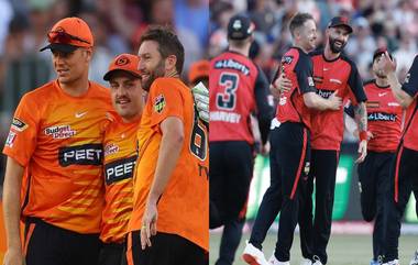 Perth Scorchers vs Melbourne Renegades BBL 2025 Live Streaming: पर्थ स्कॉर्चर्स आणि मेलबर्न रेनेगेड्स यांच्यात चुरशीचा सामना; भारतात सामन्याचे थेट प्रक्षेपण कधी, कुठे आणि कसे पहाल? जाणून घ्या