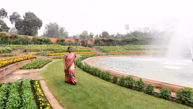 Rashtrapati Bhavan Amrit Udyan: राष्ट्रपती भवनातील अमृत उद्यान 2 फेब्रुवारी ते 30 मार्च 2025 दरम्यान जनतेसाठी खुले; जाणून घ्या कुठे करू शकाल नोंदणी