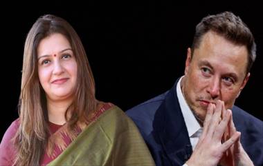 Elon Musk Reacts To MP Priyanka Chaturvedi: प्रियंका चतुर्वेदी यांच्या 'Pakistani Grooming Gangs' मुद्द्यावर एलोन मस्क काय म्हणाले? घ्या जाणून