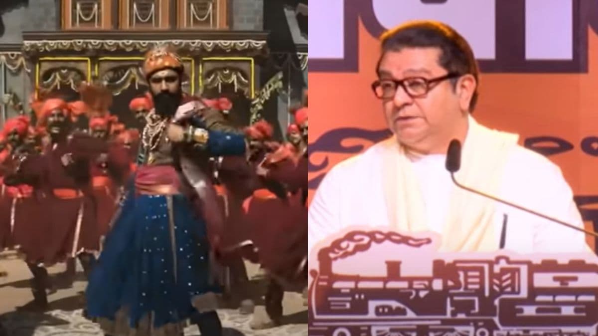 Raj Thackeray On Chhaava: 'छावा' चित्रपटातील 'लेझीम नृत्या' चा सीन का हटवायला सांगितले? राज ठाकरे यांनी केलं स्पष्ट