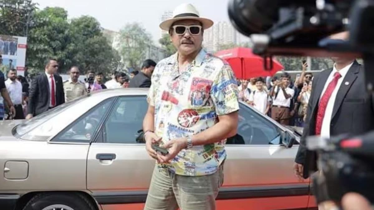 Ravi Shastri: ‘हे अविश्वनसनीय….’, आयकॉनिक ऑडी 100 पाहून रवी शास्त्री आठवणींमध्ये हरवले