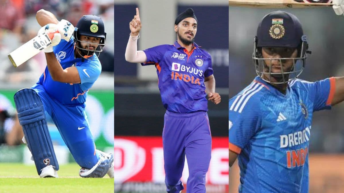 ICC Champions Trophy 2025: आयसीसी चॅम्पियन्स ट्रॉफीमध्ये पहिल्यांदाच खेळू शकतात हे 3 भारतीय खेळाडू, एकदिवसीय विश्वचषकाचा नव्हते भाग