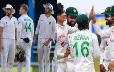 PAK vs SA 2nd Test 2025 Day 2 Live Streaming: दुसऱ्या कसोटीत दक्षिण आफ्रिका मजबूत स्थितीत, पाकिस्तान पुनरागमन करण्याची गरज; तुम्ही येथे पाहून घ्या सामन्याचा आनंद