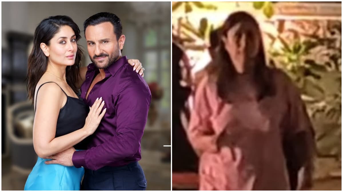 Kareena Kapoor Spotted After Saif Ali Khan Stabbing: सैफ अली खान याच्यावर चाकूहल्ला, पत्नी करीना कपूर व्यथीत; वांद्रे येथील घरचा Video Viral