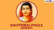 Savitribai Phule Jayanti 2025: देशातील पहिल्या शिक्षिका सावित्रीबाई फुले यांच्या जयंतीनिमित्त PM Narendra Modi यांनी वाहिली आदरांजली, पहा पोस्ट