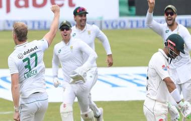 South Africa vs Pakistan 2nd Test 2025 Live Streaming: दुसऱ्या कसोटीत पाकिस्तानला पराभूत करून दक्षिण आफ्रिकेचे मालिका काबीज करण्याचे उद्दिष्ट; भारतात थेट सामना कधी, कुठे आणि कसा पहाल? जाणून घ्या