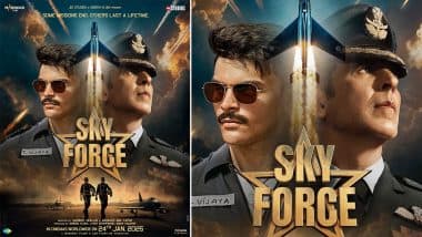 Sky Force Advance Booking: अक्षय कुमारचा 'स्काय फोर्स' पहिल्या दिवशी बंपर कमाई करण्यास सज्ज, रिलीजपूर्वीच इतके कोटी कमावले