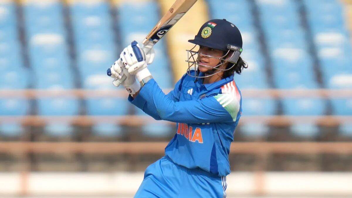 Smriti Mandhana Milestone: स्मृती मानधनाचा मोठा पराक्रम, अशी कामगिरी करणारी ठरली दुसरी भारतीय फलंदाज